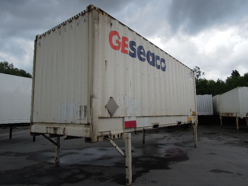 #18138 - Bild: 3 | Stahl – Wechselkoffer | BDF-System 7.450 mm lang, Halbjumbo