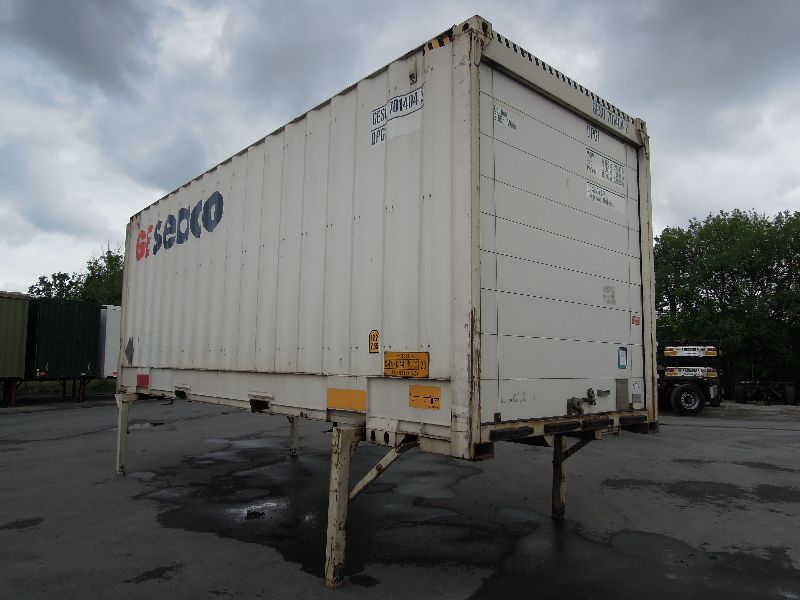 #18138 - Bild: 2 | Stahl – Wechselkoffer | BDF-System 7.450 mm lang, Halbjumbo