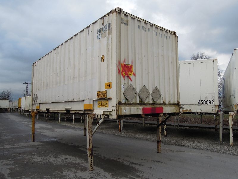 #18532 - Bild: 3 | Stahl – Wechselkoffer | BDF-System 7.450 mm lang,