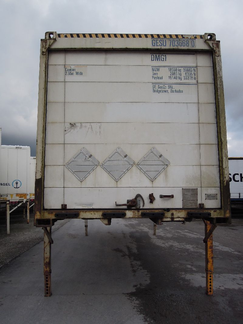 #18532 - Bild: 4 | Stahl – Wechselkoffer | BDF-System 7.450 mm lang,