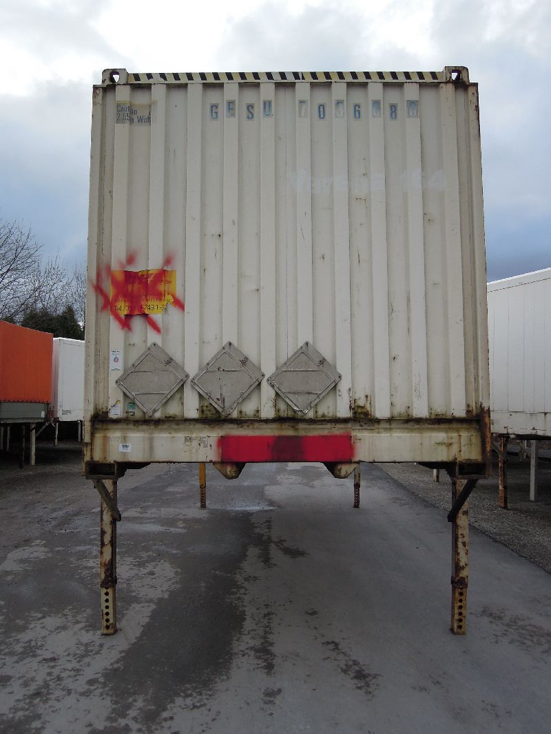 #18532 - Bild: 5 | Stahl – Wechselkoffer | BDF-System 7.450 mm lang,