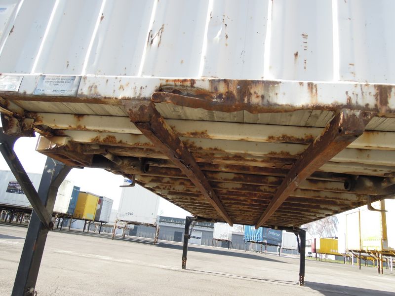 #18254 - Bild: 6 | Stahl – Wechselkoffer | BDF-System 7.450 mm lang