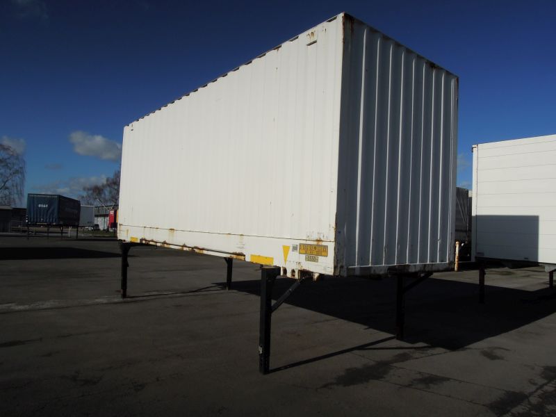 #18254 - Bild: 2 | Stahl – Wechselkoffer | BDF-System 7.450 mm lang