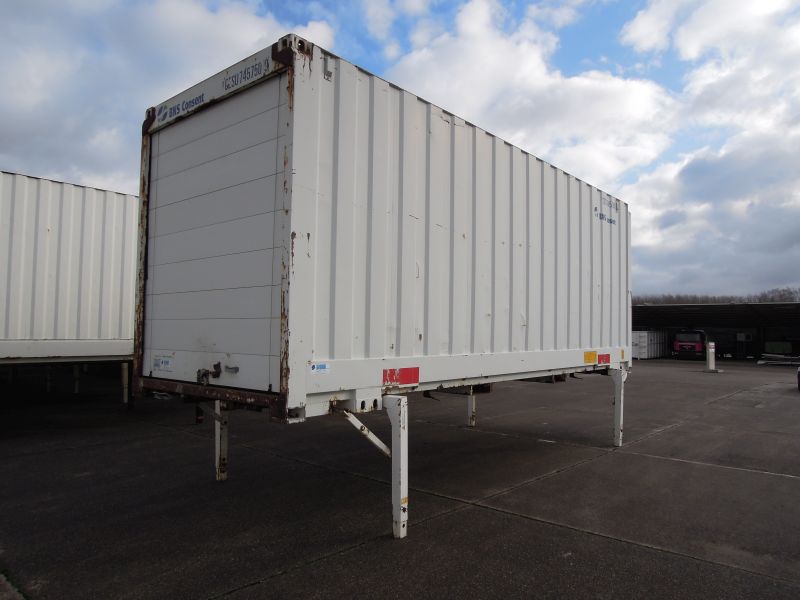 #17705 - Bild: 4 | Stahl – Wechselkoffer | BDF-System 7.450 mm lang, Lagerbehälter mit 2.980 mm Eckhöhe