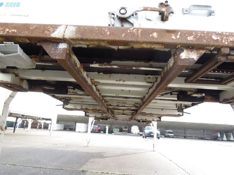 #17705 - Bild: 6 | Stahl – Wechselkoffer | BDF-System 7.450 mm lang, Lagerbehälter mit 2.980 mm Eckhöhe