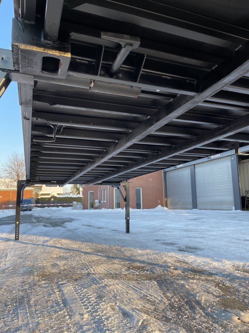 #17821 - Bild: 6 | Tiefkühl – Wechselkoffer mit Kühlgerät | BDF-System 7.450 mm lang, LACK NEU!